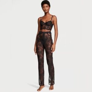 Victoria's Secret VS Archives Dress Rose - Lace Pants
